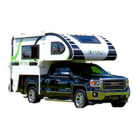 Little Guy cirrus truck camper 800 User Manual