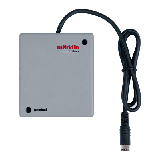 marklin 60125 User Manual