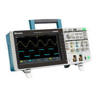 Tektronix TBS2074 User Manual