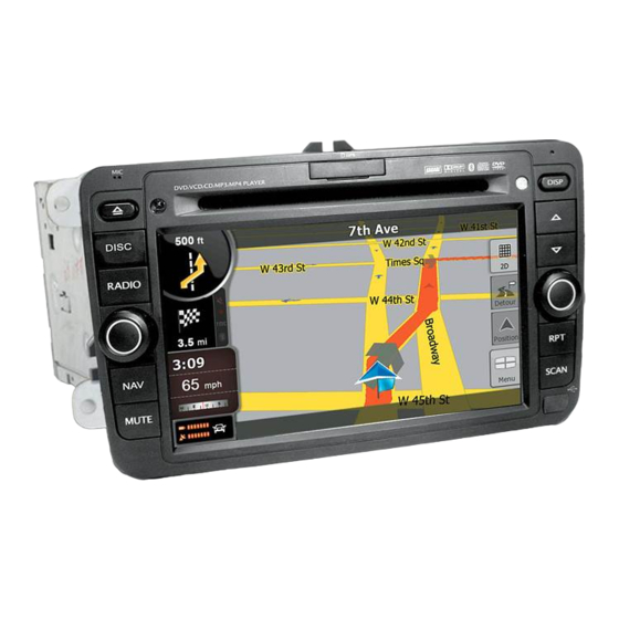 Rosen DS-VW0710VW Installation Manual