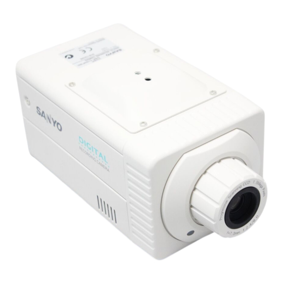 Sanyo DSR-C100 Instruction Manual
