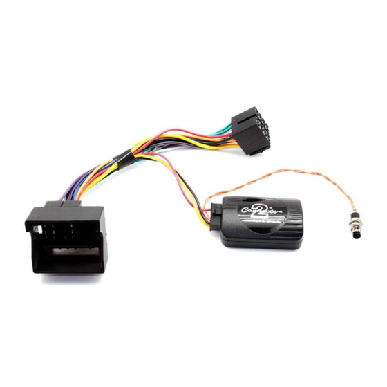 Connects2 CTSBM011.2 Instruction Manual