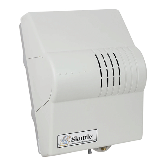 Skuttle Indoor Air Quality Products 2100 Owner's Manual