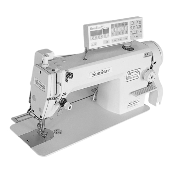 Sunstar Machinery KM-250BL Series Manuals