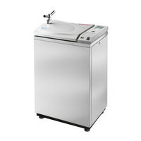 tuttnauer 2540 ELV Operation & Maintenance Manual