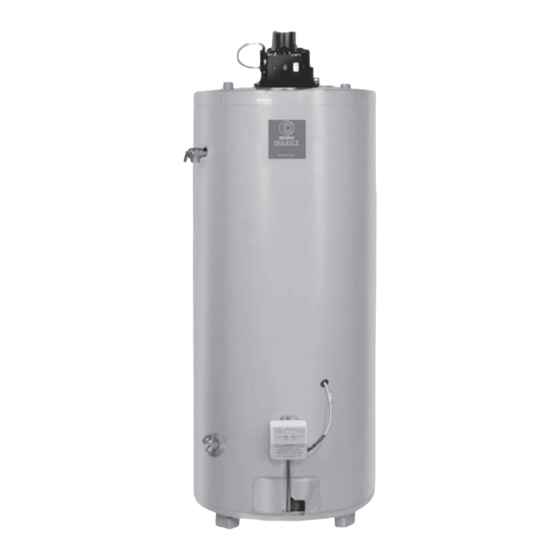 State Water Heaters GS675HRVIT Manuals