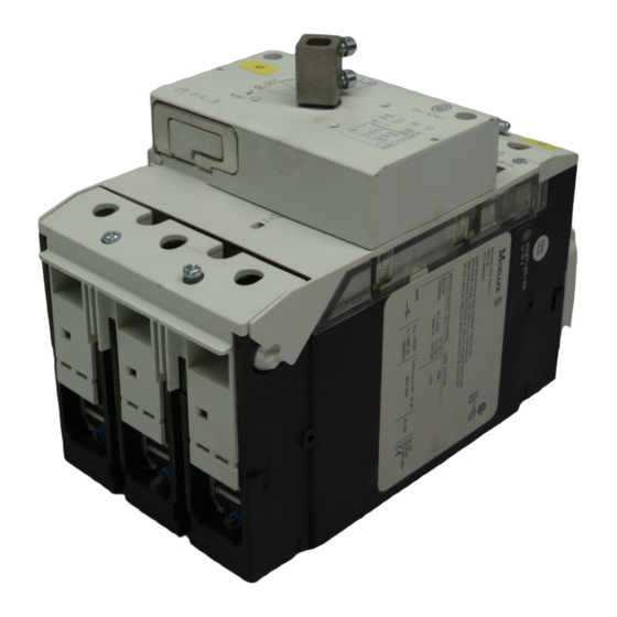 Moeller P7 Series Installation Instructions Manual