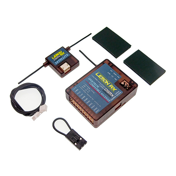 Lemon Rx DSMX Instructions Manual