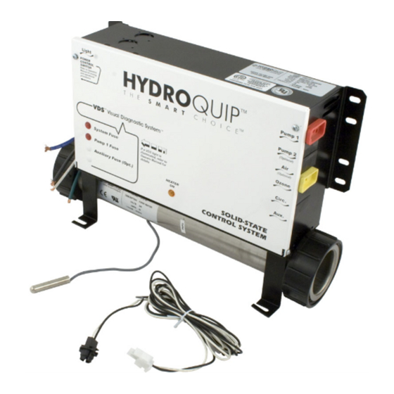 HydroQuip CS7500 Manuals