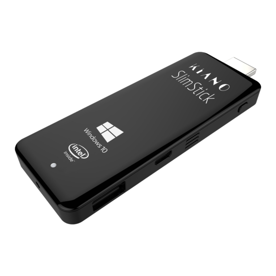 Kiano SlimStick Quick Start Manual