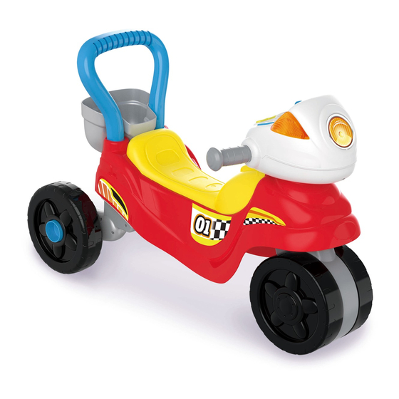 VTech 3-in-1 Ride with Me Motorbike Parents' Manual