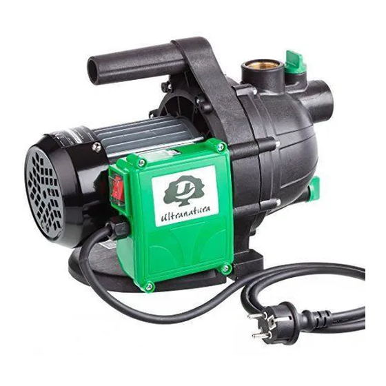 Ultranatura GP-100 Manuals