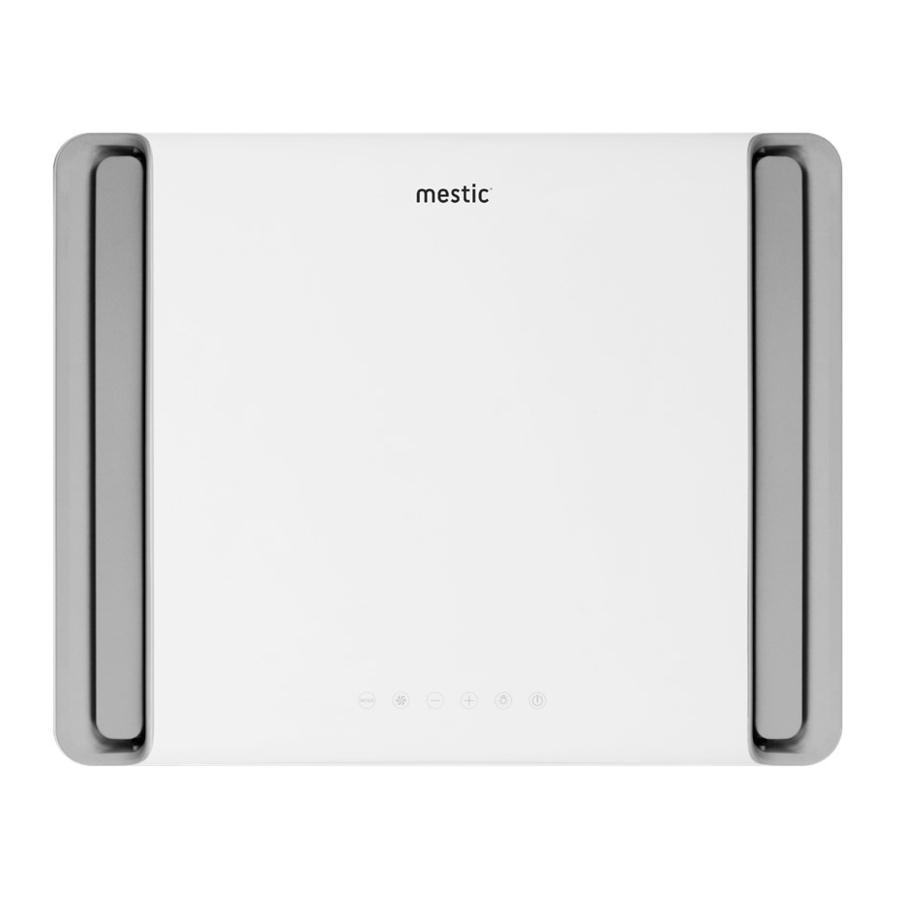 MESTIC RTA-2500 Owner's Manual