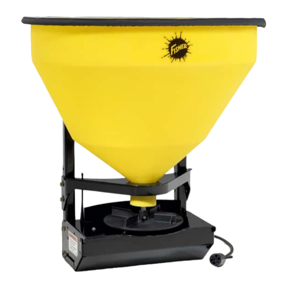 Fisher QUICK-CASTER 300W Owner's Manual And Installation Instructions