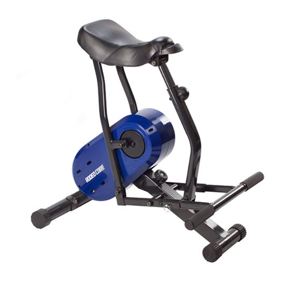 User Manuals: Daiwa RODEO CORE Exercise Equipment