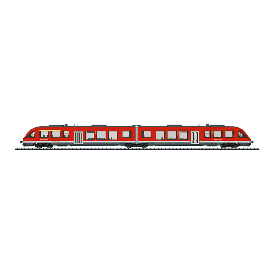 Trix BR 648.2 Manual