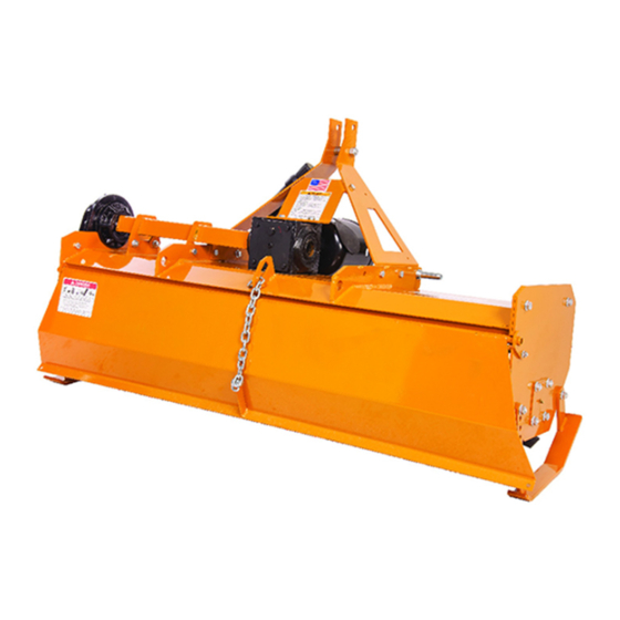 Woods TCR68 Operator's Manual