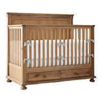 Rh baby child JAMESON CONVERSION CRIB Manuals ManualsLib