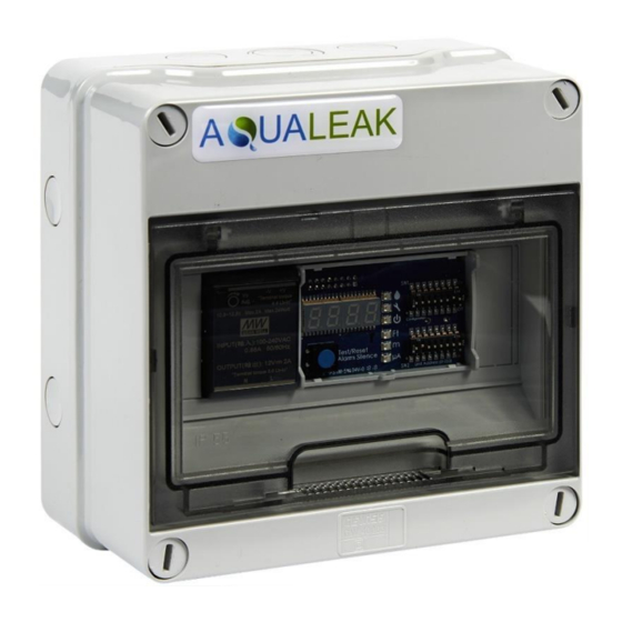 AQUALEAK 10K Installation And Operation Manual