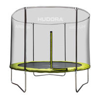 Hudora 65840 Instructions On Assembly And Use