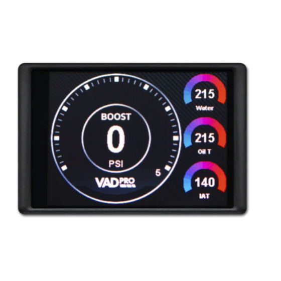 CANchecked VADpro VAD28 Quick Start Manual