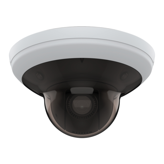 Axis M5000-G Installation Manual
