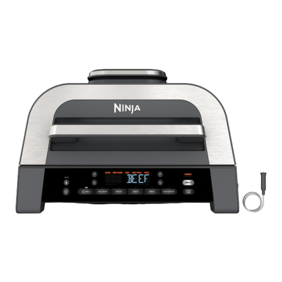 NINJA FOODI DG550 SERIES OWNER