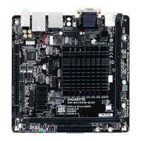 Gigabyte GA-N3150N-D2H User Manual