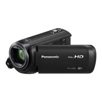 Panasonic HC-W580K Basic Owner's Manual