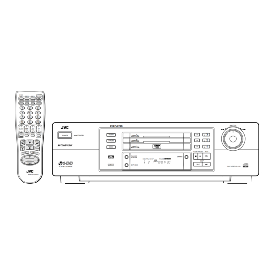 JVC XV-M565BKJ Manuals