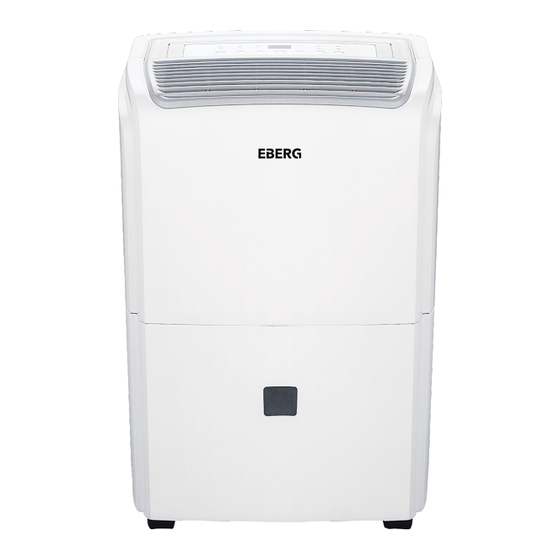 User Manuals: Eberg AQUMI 35 Dehumidifier
