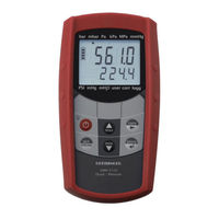 GREISINGER GMH 5150 Operating Manual
