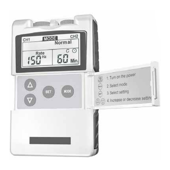 Med-Fit 3 Plus User Manual