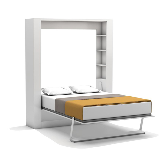 Multimo 250-NOVA QUEEN BED Assembly Instructions Manual