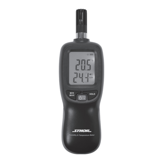 Sthor 81716 Manual