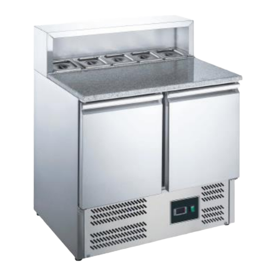 saro EPS 900 Operating Instructions Manual