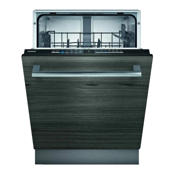 Siemens SX61IX09TE Information For Use