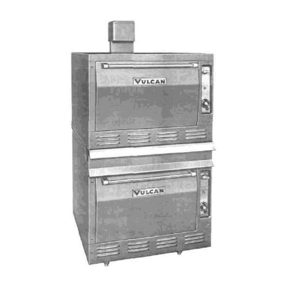 Vulcan-Hart 7801A Installation, Service & Parts Manual