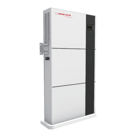 SUNOVA SOLAR Sunova-eFox-WP Series User Manual