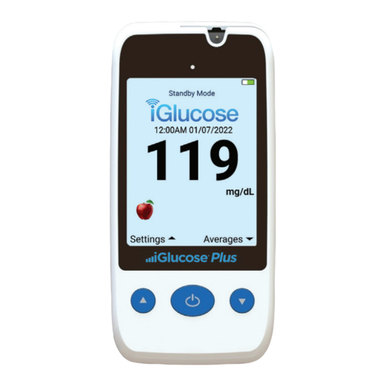 Smart Meter iGlucose Plus Owner's Manual