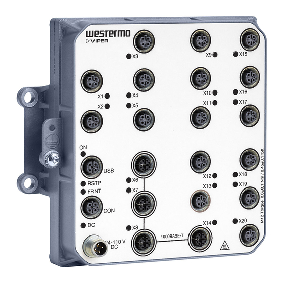 Westermo 3635-0910 User Manual