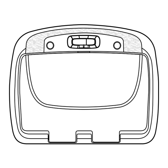 Audiovox VOD122 Installation Manual