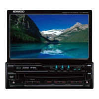 KENWOOD KVT-522DVD Installation Manual