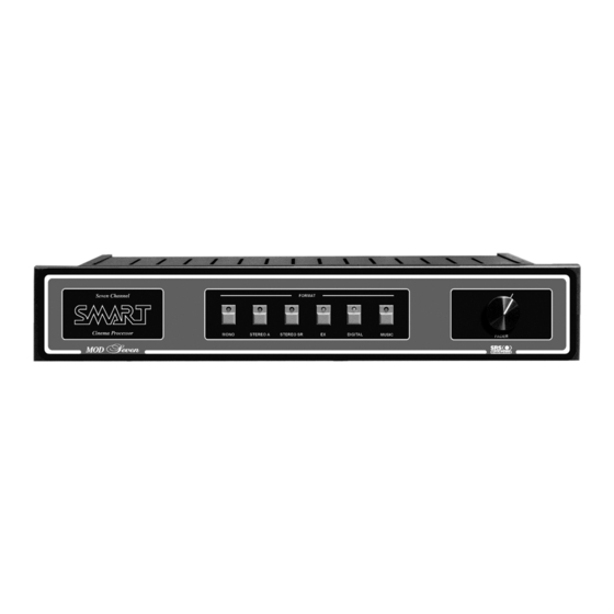 SMART MOD 7 Installation And Operating Manual