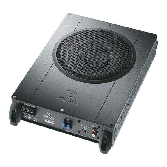 Focal I BUS 20 User Manual