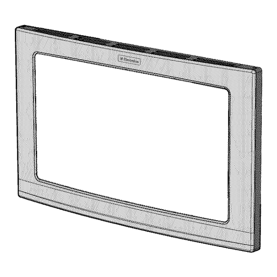 Electrolux EI24MO45IBB Installation Instructions Manual