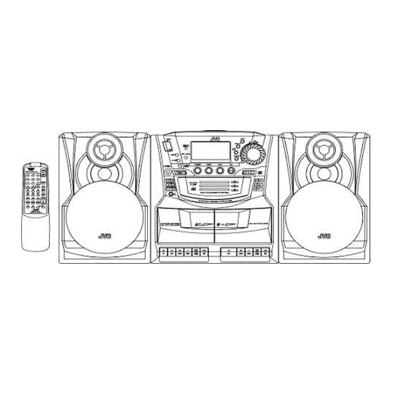 JVC PC-XC350 Service Manual