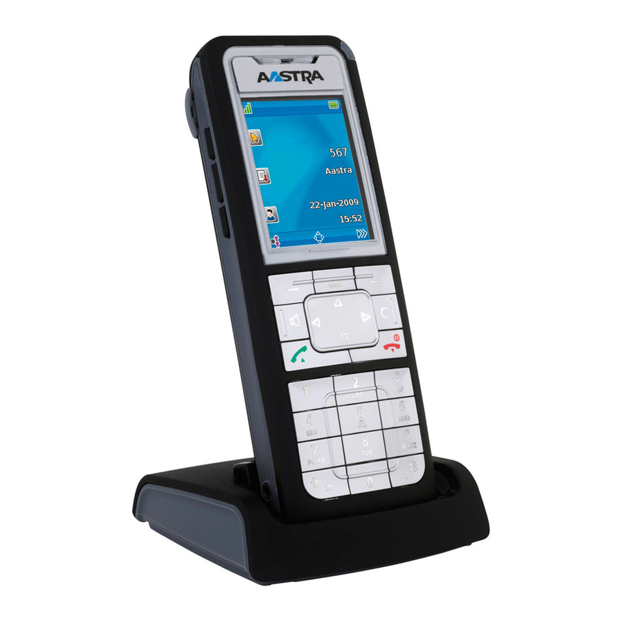 Aastra 610d User Manual