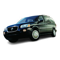 Buick TERRAZA 2006 Getting To Know Manual