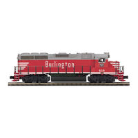 MTHTrains Premier GP-40 Operator's Manual